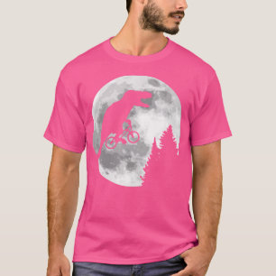 Oorspronkelijke Dinosaur Moon Bike Shirt