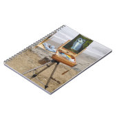 Oorspronkelijke doedels notitieboek (Linkerzijde)