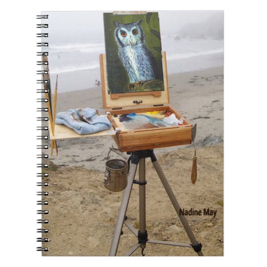 Oorspronkelijke doedels notitieboek (Voorkant)