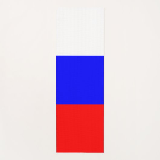 Oorspronkelijke driehoekige patriottische vlag van yogamat (Voorkant)