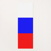 Oorspronkelijke driehoekige patriottische vlag van yogamat (Achterkant)