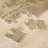 OORSPRONKELIJKE Eerste Slag bij Bull Run Civil War Legpuzzel (Zijkant)