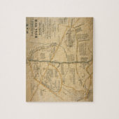 OORSPRONKELIJKE Eerste Slag bij Bull Run Civil War Legpuzzel (Verticaal)