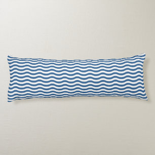 Oorspronkelijke elagant marine Striped Nautical Wa Lichaamskussen