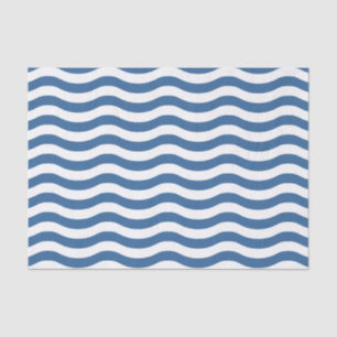Oorspronkelijke elagant marine Striped Nautical Wa Tissuepapier