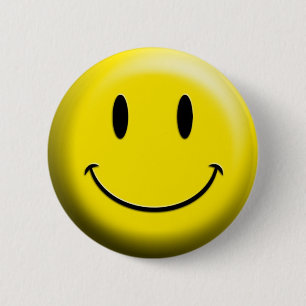 Oorspronkelijke Face Guy. Ronde Button 5,7 Cm