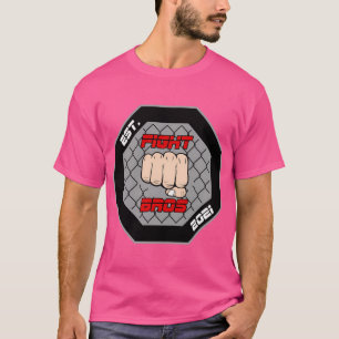 Oorspronkelijke Fight Bros Logo T-shirt