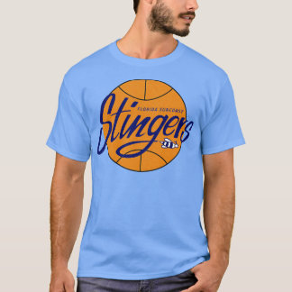 Oorspronkelijke Florida Suncoast Stingers Basketba T-shirt