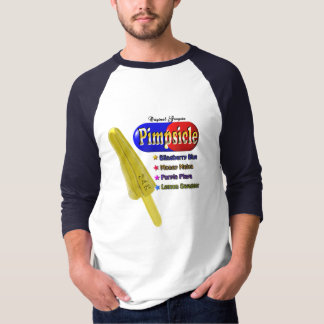 Oorspronkelijke Gangsta Solid Gold Pimpsicle! Big  T-shirt