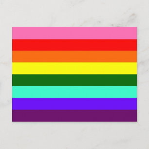 Oorspronkelijke Gay Pride Flag Briefkaart