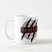 Oorspronkelijke gecertificeerde Beastie-Mok Koffiemok (Links)