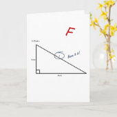 Oorspronkelijke gedachte Kaart (Gele Bloem)