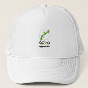 Oorspronkelijke Goya Republic Logo Trucker Pet