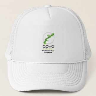 Oorspronkelijke Goya Republic Logo Trucker Pet