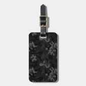 Oorspronkelijke handtekening Camo Bagagelabel (Voorkant verticaal)