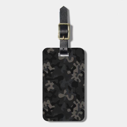 Oorspronkelijke handtekening Camo Bagagelabel (Voorkant verticaal)