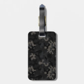 Oorspronkelijke handtekening Camo Bagagelabel (Achterkant verticaal)