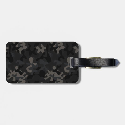 Oorspronkelijke handtekening Camo Bagagelabel (Achterkant horizontaal)