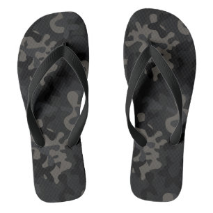 Oorspronkelijke handtekening Camo Teenslippers