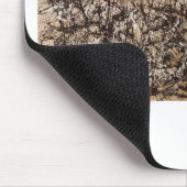 Oorspronkelijke herfstpolkverf muismat (Hoek)