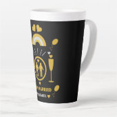 Oorspronkelijke homoseksuele man huwelijkscadeaus  latte mok (Rechterhoek)