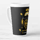 Oorspronkelijke homoseksuele man huwelijkscadeaus  latte mok (Linkerhoek)