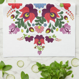 Oorspronkelijke Hongaarse Matyo Keuken Zegening Qu Theedoek