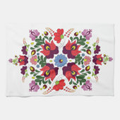 Oorspronkelijke Hongaarse Matyo Keuken Zegening Qu Theedoek (Horizontaal)