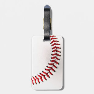 Oorspronkelijke honkbal bagagelabel