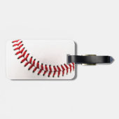 Oorspronkelijke honkbal bagagelabel (Achterkant horizontaal)