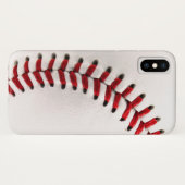 Oorspronkelijke honkbal Case-Mate iPhone case (Achterkant (horizontaal))