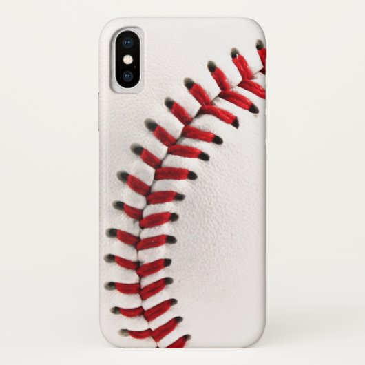 Oorspronkelijke honkbal Case-Mate iPhone case (Achterkant)