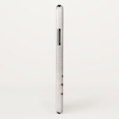 Oorspronkelijke honkbal Case-Mate iPhone case (Achterkant / rechts)
