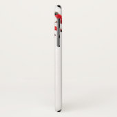 Oorspronkelijke honkbal Case-Mate iPhone case (Achterkant/links)
