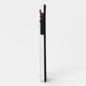 Oorspronkelijke honkbal Case-Mate iPhone case (Achterkant/links)
