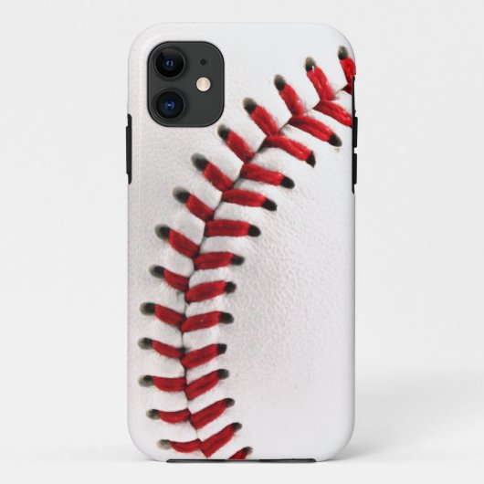 Oorspronkelijke honkbal Case-Mate iPhone case (Achterkant)