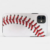 Oorspronkelijke honkbal Case-Mate iPhone case (Achterkant (horizontaal))
