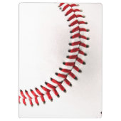 Oorspronkelijke honkbal klembord (Achterkant)