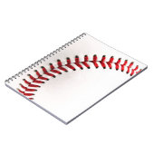 Oorspronkelijke honkbal notitieboek (Linkerzijde)