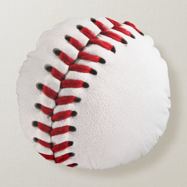 Oorspronkelijke honkbal rond kussen (Voorkant)