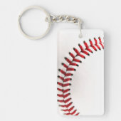 Oorspronkelijke honkbal sleutelhanger (Voorkant)