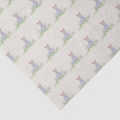 Oorspronkelijke illustratie bij paasbunny tissuepapier (Detail)