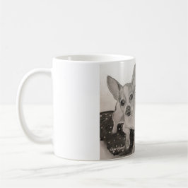 Oorspronkelijke illustratie van Chihuahua Buddies Koffiemok
