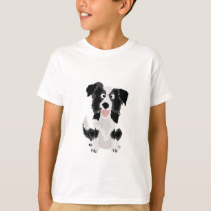 Oorspronkelijke illustratie van de GRENS T-shirt