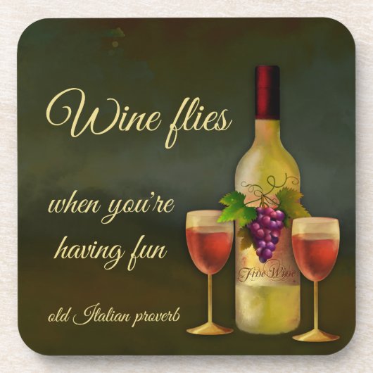 Oorspronkelijke Italiaanse Onderzetters voor kunst (Voorkant)