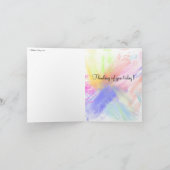 Oorspronkelijke kaart voor moederdag (Binnen)