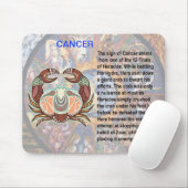 Oorspronkelijke kanker Mousepad Muismat (Met muis)