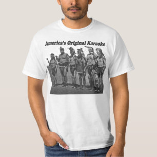 Oorspronkelijke Karaoke van Amerika T-shirt
