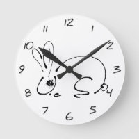 Oorspronkelijke konijneninkt Tekening Chinees jaar