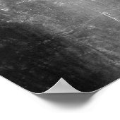 Oorspronkelijke krijt op keukenkast poster (Hoek)